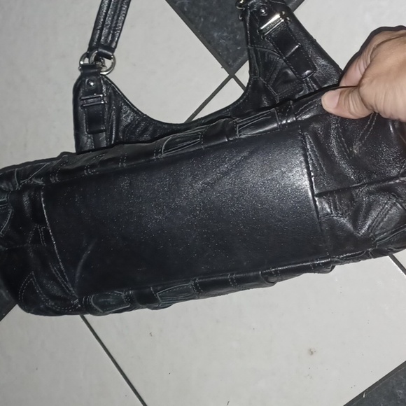 COACH Madison Maggie Embellished Leather Handbag #16504 - Picture 3 of 8